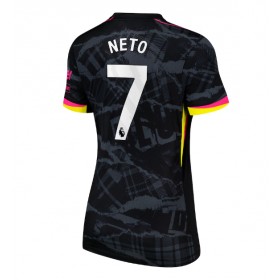 Chelsea Pedro Neto #7 Tredje skjorte til dame 2024-25 Kortermet